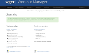 wger_uebersicht-300x182 wger Das Workout mit Hilfe von OpenSource