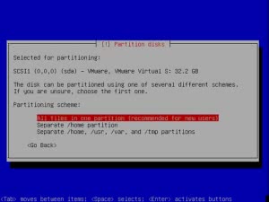 OnePartition Genau so nicht: The Perfect Desktop - Debian Etch