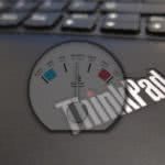 Lenovo Thinkpad Tastatur mit Temperaturanzeige