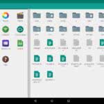 Screenshot Android File Explorer Dualscreen