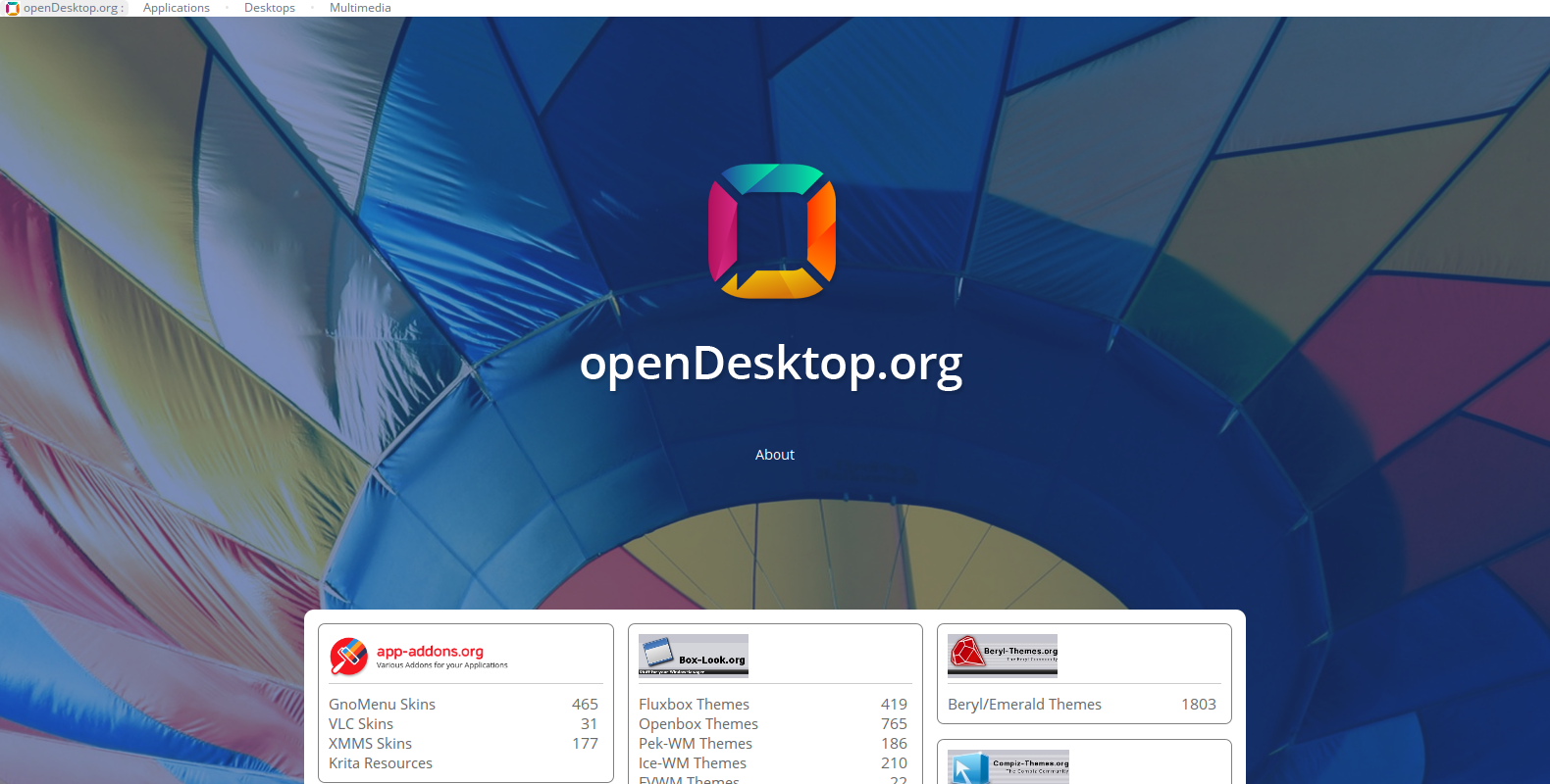 opendesktop.org featured image